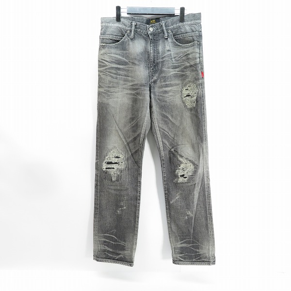 実際に弊社で買取させて頂いたWTAPS/ダブルタップス スキニーデニムパンツ 151GWDT-PTM04/M