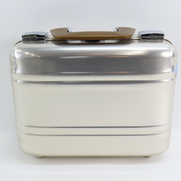 実際に弊社で買取させて頂いたZERO HALLIBURTON/ゼロハリバートン ダイヤル式 ミニアタッシュケース ZLH-PGの画像 1枚目