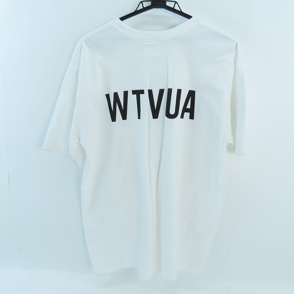 実際に弊社で買取させて頂いたWTAPS/ダブルタップス プリントTシャツ ロゴプリント/3の画像 1枚目