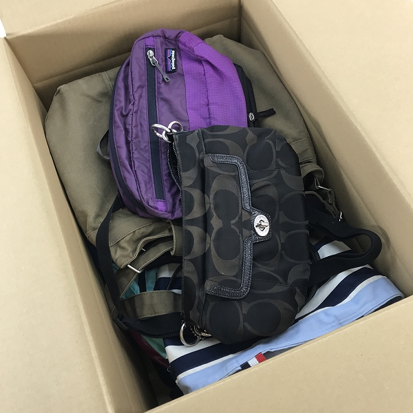 実際に弊社で買取させて頂いた【おまとめ】ナイキ/パタゴニア/コーチ 等 ショルダーバッグ/リュック 他