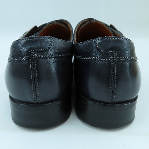 実際に弊社で買取させて頂いたLOBB'S/ロブス モンクストラップ レザー ドレスシューズ/ビジネスシューズ 8005/41の画像 1枚目