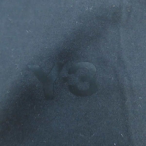 実際に弊社で買取させて頂いたY-3/ワイスリー アディダス×ヨウジヤマモト リラックス ロゴTシャツ IV8224/Sの画像 7枚目