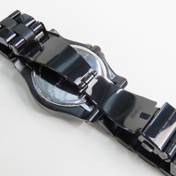 実際に弊社で買取させて頂いたMARC BY MARC JACOBS/マークバイマークジェイコブス リベラ レディース腕時計 MBM4527【動作未確認】の画像 3枚目