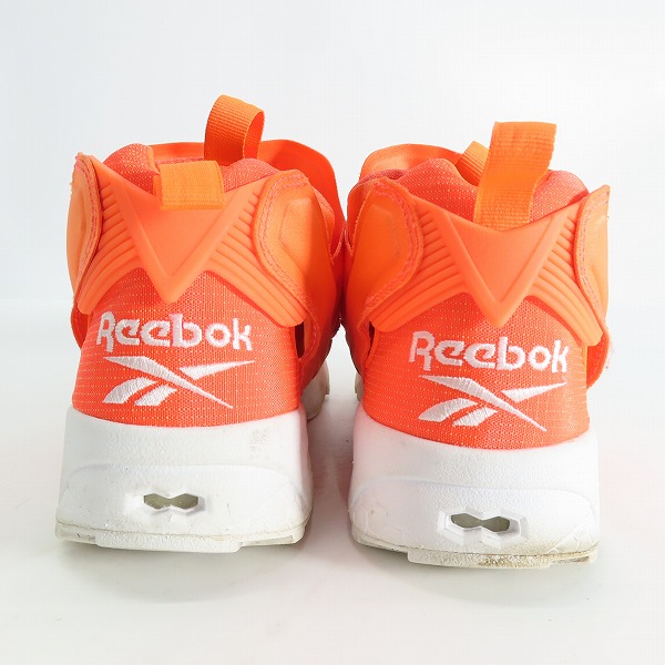 実際に弊社で買取させて頂いたReebok/リーボック INSTA PUMP FURY/インスタポンプフューリー ソーラーオレンジ M46319/26.5の画像 1枚目