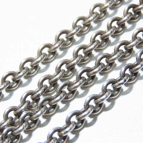 実際に弊社で買取させて頂いた【インボイス原本】CHROME HEARTS/クロムハーツ NEチェーン ネックレス 24インチの画像 3枚目