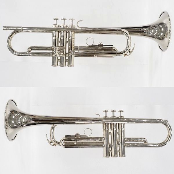 実際に弊社で買取させて頂いた【難有り】YAMAHA/ヤマハ YTR-1310/YTR1310 トランペット シルバープレート ハードケース付の画像 1枚目