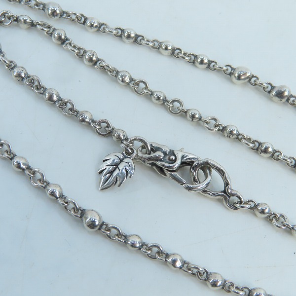 実際に弊社で買取させて頂いたBloody Mary/ブラッディマリー Rain drop レインドロップネックレス