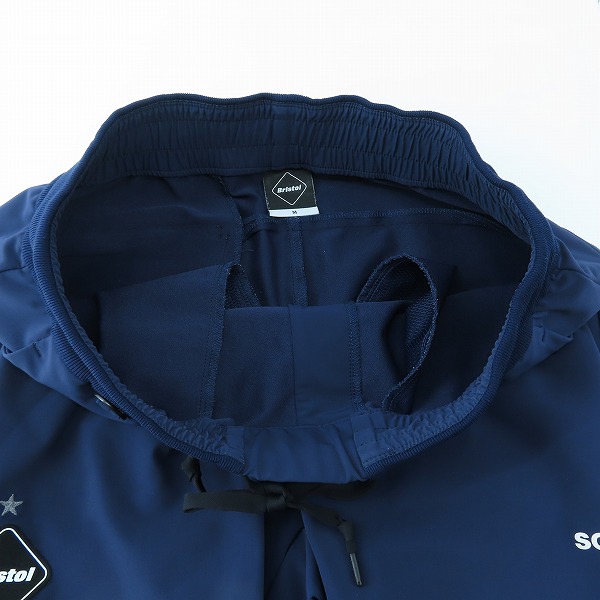 実際に弊社で買取させて頂いたF.C.R.B./F.C.Real Bristol/エフシーレアルブリストル 21SS ACTIVE STRETCH RIBBED PANTS FCRB-210003 Mの画像 2枚目