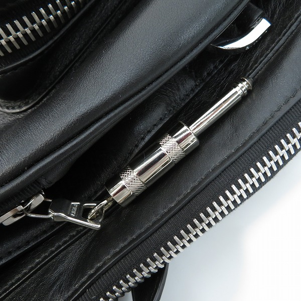 実際に弊社で買取させて頂いたAMIRI/アミリ Medium Guitar Bag/レザーギター型リュックサック/バックパック の画像 6枚目