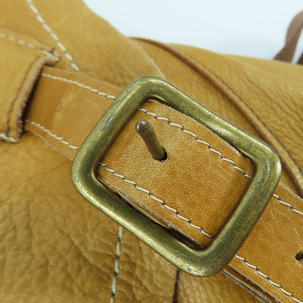 実際に弊社で買取させて頂いたCREED/クリード レザー リュックの画像 5枚目