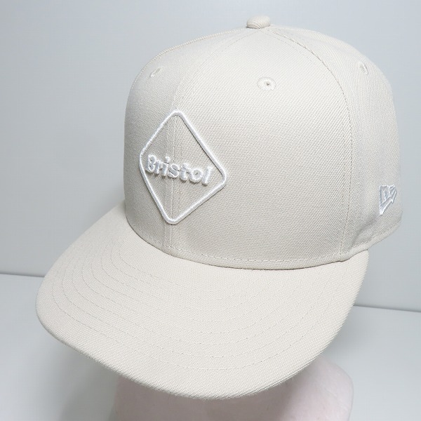 実際に弊社で買取させて頂いたF.C.R.B.×NEWERA/FCレアルブリストル×ニューエラ BRISTOL EMBLEM LOGO 6panel Cap キャップ