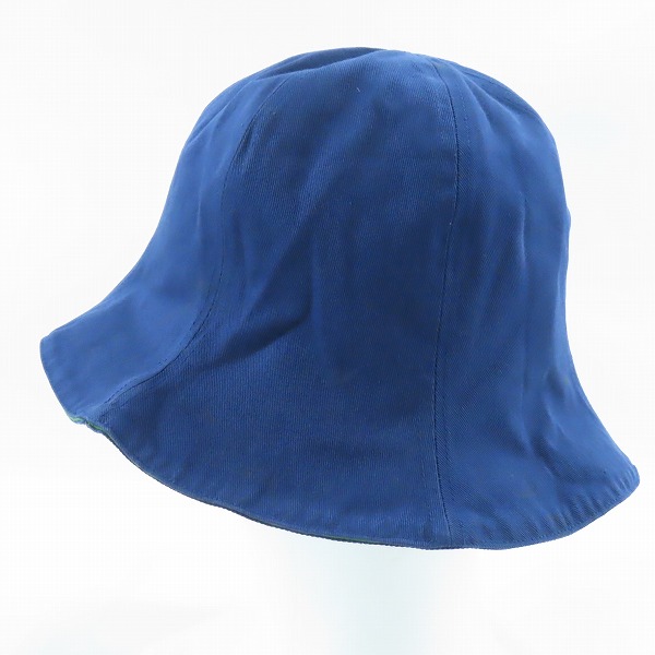 実際に弊社で買取させて頂いたFRED PERRY/フレッドペリー リバーシブル チューリップハット の画像 2枚目