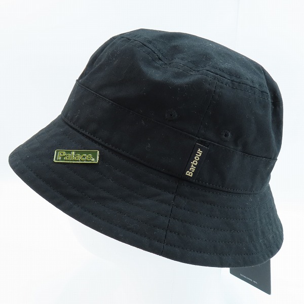 実際に弊社で買取させて頂いた【未使用】Palace Skateboards×Barbour/パレススケートボーズ×バブアー Sports Hat/スポーツハット/帽子 Mの画像 2枚目