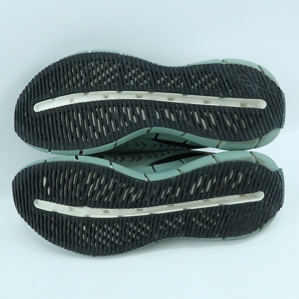 実際に弊社で買取させて頂いたReebok/リーボック EightyOne Zig Kinetica Vainl/エイティーワン ジグ キネティカ ヴァイナル FW4779/29の画像 2枚目