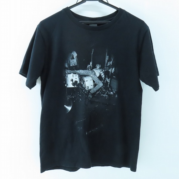 実際に弊社で買取させて頂いたNUMBER (N)INE/ナンバーナイン NIRVANA/ニルヴァーナ カートコバーンプリント Tシャツ/2