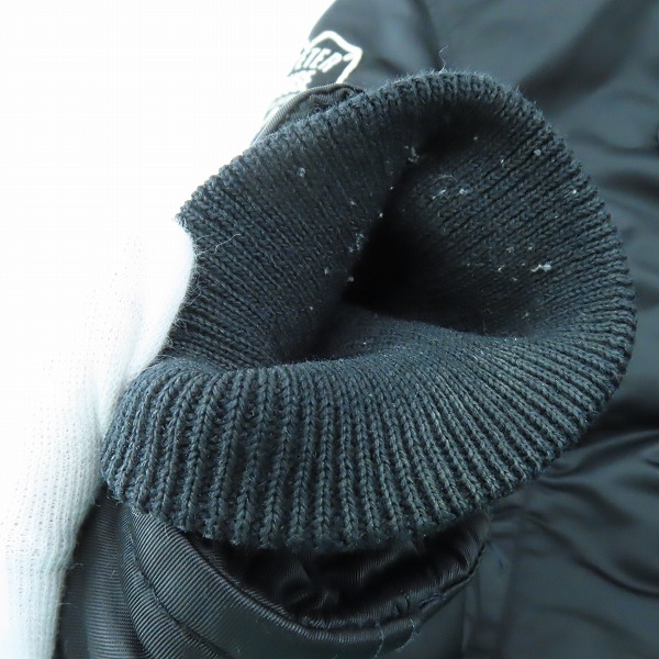 実際に弊社で買取させて頂いたHYSTERIC GLAMOUR/ヒステリックグラマー プリマロフトN2-B ジャケット 4AB-1511/Sの画像 9枚目