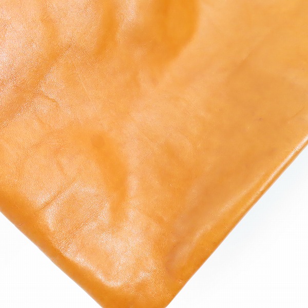 実際に弊社で買取させて頂いたBEAMS PLUS/ビームスプラス 栃木レザー ショッピングバッグ/ハンドバッグの画像 5枚目