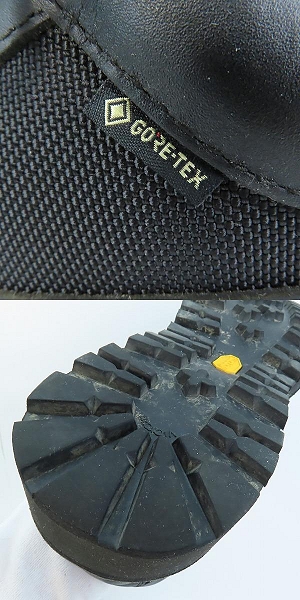 実際に弊社で買取させて頂いたDanner/ダナー FIELD LOW フィールドロー GORE-TEX ゴアテックス ブーツ ブラック D121008/27.5の画像 6枚目