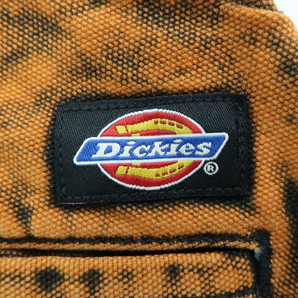 実際に弊社で買取させて頂いたXLARGE×Dickies/エクストララージ×ディッキーズ タイダイ デニムパンツ/32の画像 6枚目