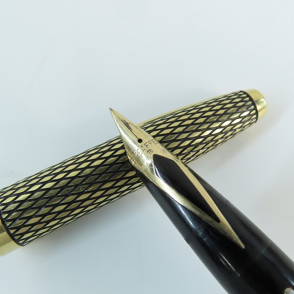 実際に弊社で買取させて頂いたSHEAFFER/シェーファー ペン先14K 585 万年筆
