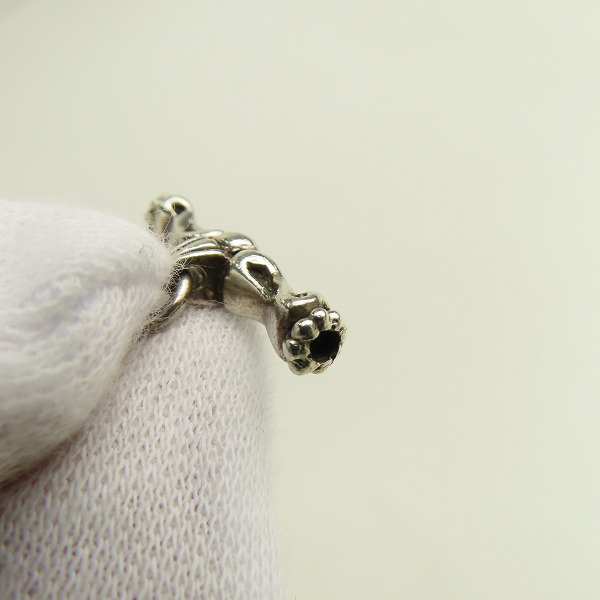 実際に弊社で買取させて頂いたLord Camelot/ロードキャメロット エンブレムペンダント/ストーン付き デザインネックレスチェーンの画像 6枚目