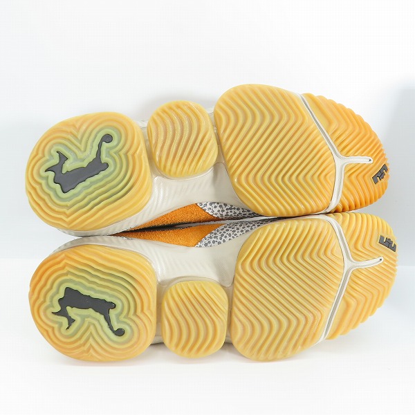 実際に弊社で買取させて頂いたNIKE/ナイキ LEBRON XVI LOW AC/レブロン16 ロー アトモス サファリ CD9471-800/29の画像 2枚目