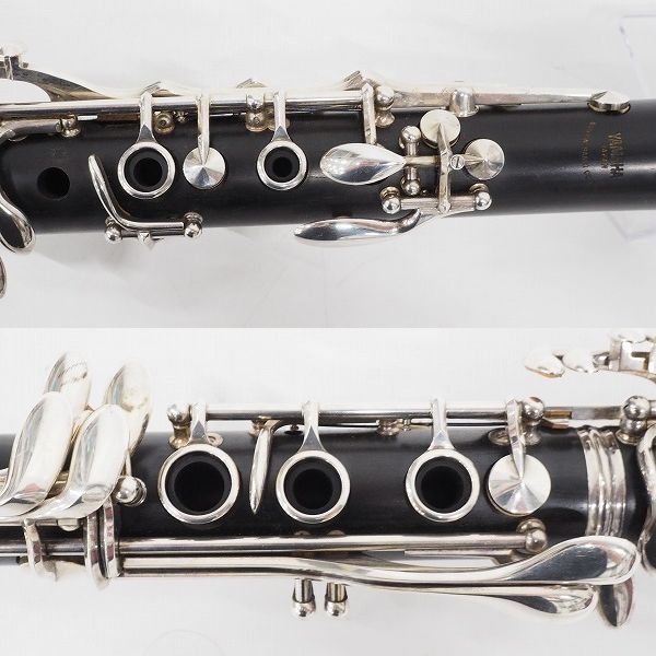 実際に弊社で買取させて頂いたYAMAHA/ヤマハ YCL-62/YCL62クラリネット ハードケース付きの画像 4枚目