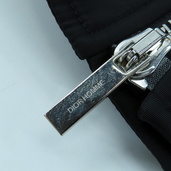 実際に弊社で買取させて頂いた【JPタグ】Dior Homme/ディオールオム 18SS roses patches jacket/ローズパッチ ボンバージャケット 733C454M3962/48の画像 8枚目