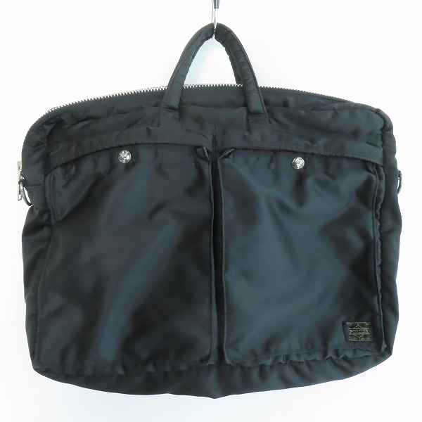 実際に弊社で買取させて頂いたPORTER/ポーター TANKER/タンカー 2WAY ブリーフケース/ショルダーバッグ