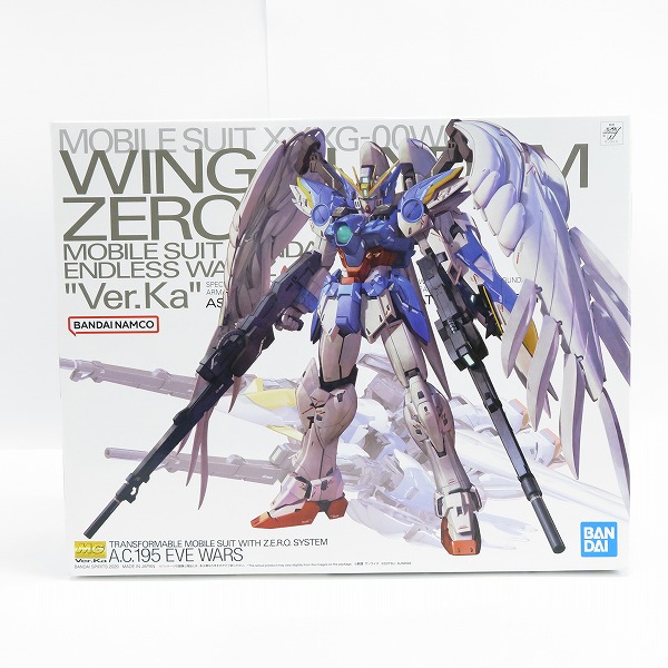 実際に弊社で買取させて頂いた【未組立】BANDAI/バンダイスピリッツ MG 1/100 ウイングガンダムゼロ EW Var.Ka/W/ガンプラ