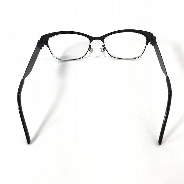 実際に弊社で買取させて頂いたSAINT LAURENT PARIS/サンローランパリ メガネフレーム/アイウェア SLM44  001の画像 2枚目