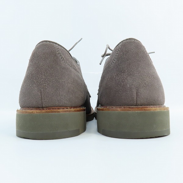 実際に弊社で買取させて頂いたREGAL/リーガル スエード レザー Uチップ ドレスシューズ NC18G 71RR/25.5の画像 1枚目