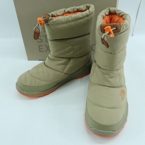 実際に弊社で買取させて頂いたTHE NORTH FACE/ノースフェイス BEAMS別注 Nuptse/ヌプシ ブーツ NF51371B/27