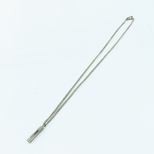 実際に弊社で買取させて頂いたGUCCI/グッチ カットアウトG チェーン ネックレスの画像 7枚目