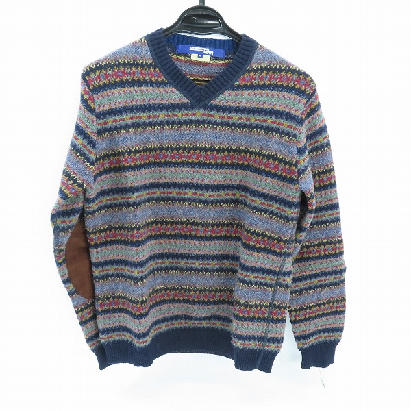 実際に弊社で買取させて頂いたJUNYA WATANABE MAN/ジュンヤワタナベマン ニットセーター AD2012 WJ-N020/M