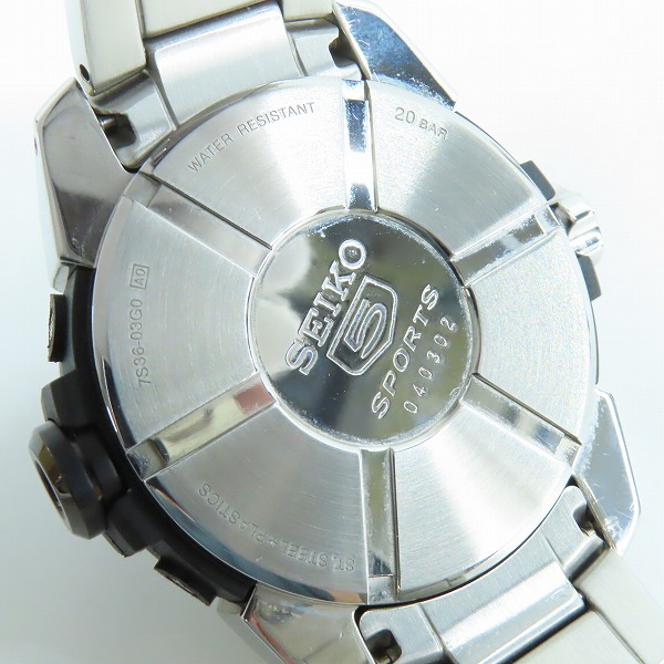 実際に弊社で買取させて頂いたSEIKO/セイコー セイコー5 スポーツダイバー 自動巻き 23 Jewels 200M 7S36-03G0の画像 4枚目