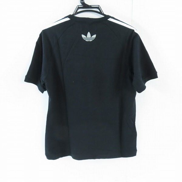 実際に弊社で買取させて頂いたmastermind JAPAN × adidas/マスターマインドジャパン×アディダス シルバーラメスカル 半袖Tシャツ Z72488/Lの画像 1枚目