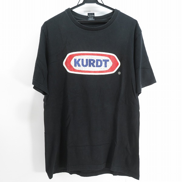 実際に弊社で買取させて頂いたNUMBER (N)INE/ナンバーナイン 2003/カート期 KURDT 半袖Tシャツ/4