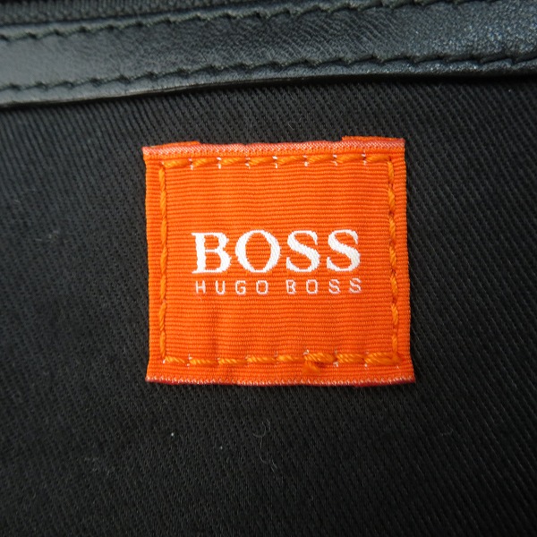 実際に弊社で買取させて頂いたHUGO BOSS/ヒューゴボス 2WAY ナイロン ショルダー ビジネスバッグ ブリーフケースの画像 5枚目