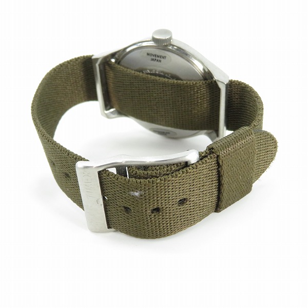 実際に弊社で買取させて頂いたTIMEX × BEAMS BOY/タイメックス×ビームスボーイ 腕時計 TW2V30400の画像 2枚目