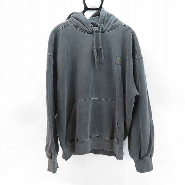 実際に弊社で買取させて頂いたCarhartt/カーハート HOODED VISTA SWEATSHIRT プルオーバーパーカー I029523/M