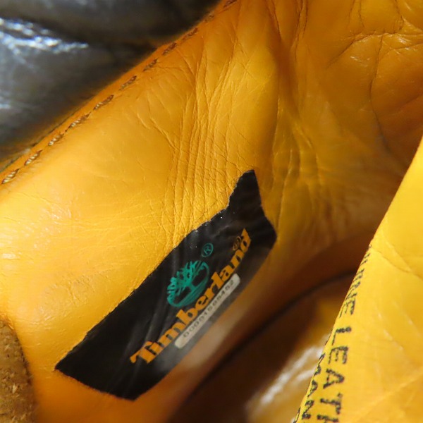 実際に弊社で買取させて頂いたTimberland/ティンバーランド プレミアム 6インチ ウォータープルーフ ブーツ 10061/9.5Wの画像 6枚目