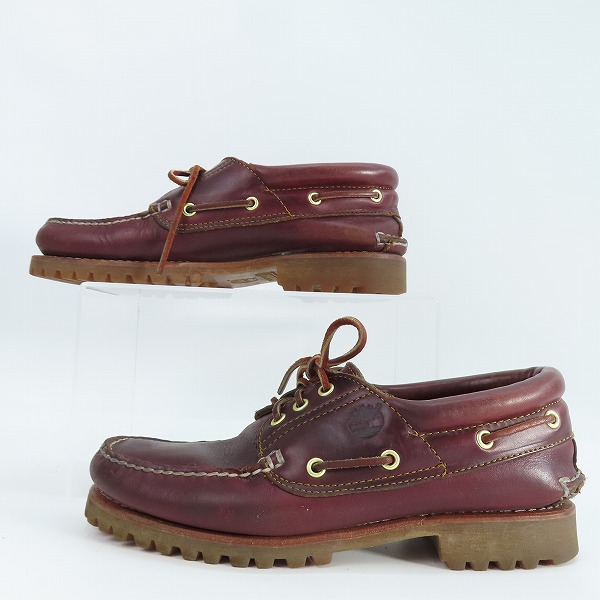 実際に弊社で買取させて頂いたTIMBERLAND/ティンバーランド 3EYELET CLAS SIC LUG 50009/9Mの画像 3枚目