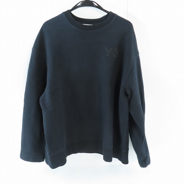 実際に弊社で買取させて頂いたY-3/ワイスリー ヨウジヤマモト×アディダス オーバーサイズ スウェットシャツ FN3366/L