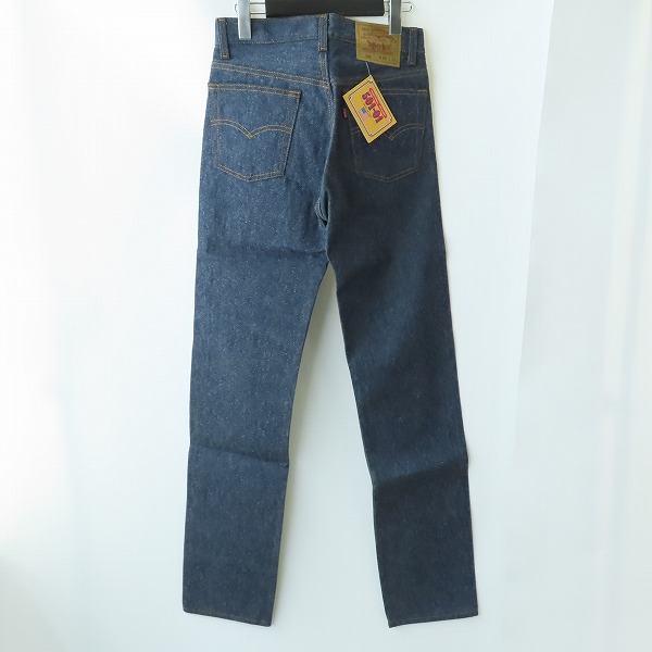 実際に弊社で買取させて頂いた【未使用】LEVI'S/リーバイス 501 USA製 刻印552  ボタンフライ デニムパンツ/W28L36の画像 1枚目