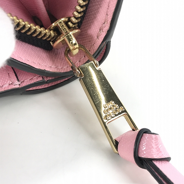 実際に弊社で買取させて頂いたMARC JACOBS/マークジェイコブス SNAPSHOT/スナップショット 二つ折り 財布/ウォレットの画像 6枚目
