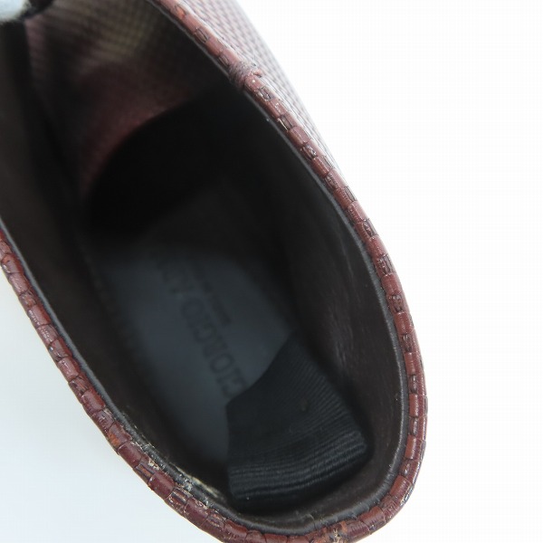 実際に弊社で買取させて頂いたGIORGIO ARMANI/ジョルジオアルマーニ チャッカブーツ 6の画像 4枚目