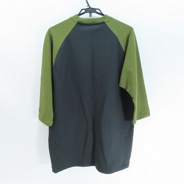 実際に弊社で買取させて頂いたA BATHING APE/アベイシングエイプ authorized B-ball TEE サーマル tシャツ XLの画像 1枚目