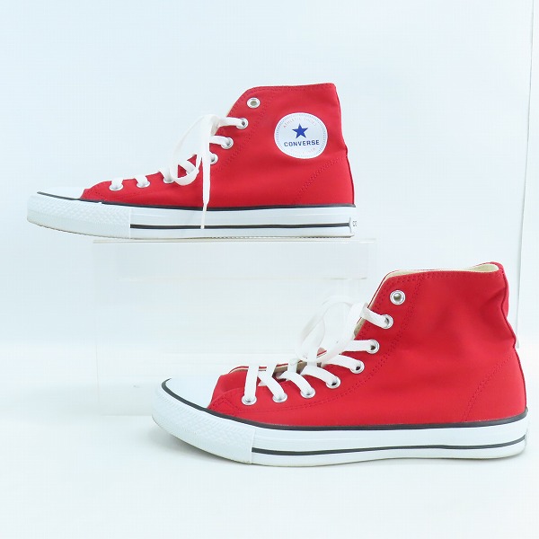 実際に弊社で買取させて頂いたCONVERSE/コンバース NEXTAR110 HI ハイカットスニーカー 32765012 27.5の画像 3枚目