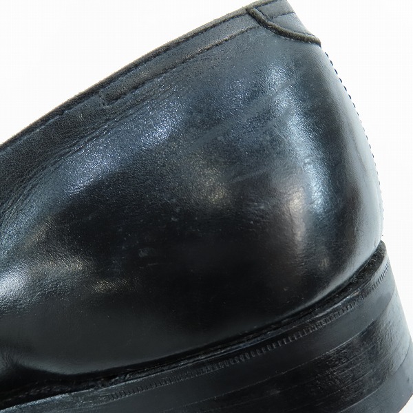 実際に弊社で買取させて頂いたJOHN LOBB/ジョンロブ LOPEZ/ロペス  レザー コインローファー/レザーシューズ 純正シューツリー付き ラスト310 9005/6.5Eの画像 8枚目